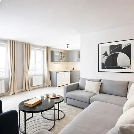 Stunning Duplex - Eiffel Tower & Trocadero شقة *