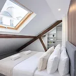 Apartmán Stunning Duplex - Eiffel Tower & Trocadero Paříž
