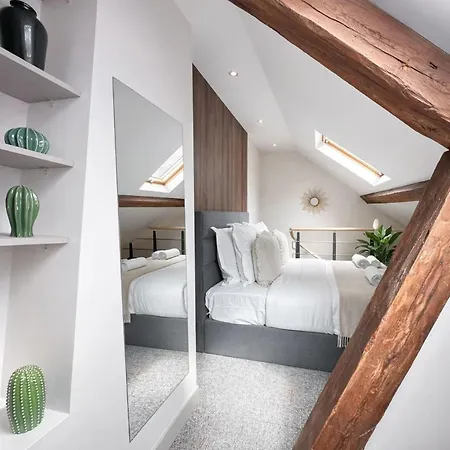 公寓 Stunning Duplex - Eiffel Tower & Trocadero 巴黎
