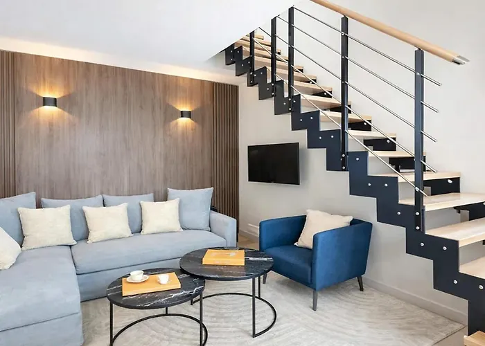 Stunning Duplex - Eiffel Tower & Trocadero Appartement *