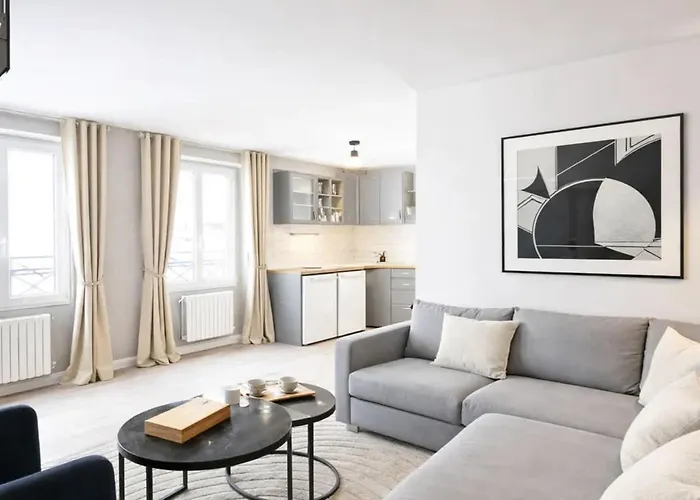 Stunning Duplex - Eiffel Tower & Trocadero Appartement *